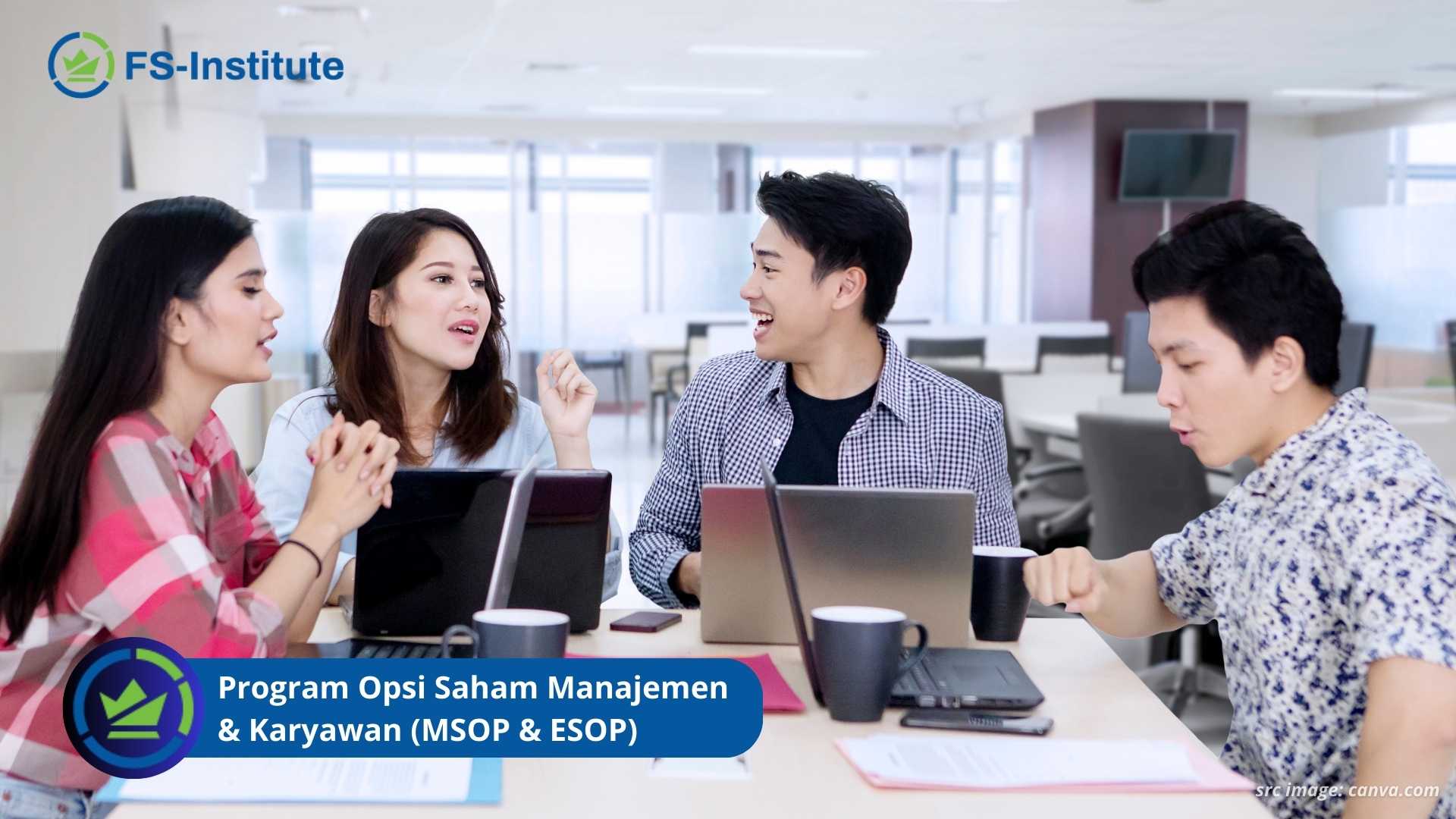 Bagaimana Program Opsi Saham Manajemen & Karyawan (MSOP & ESOP)?