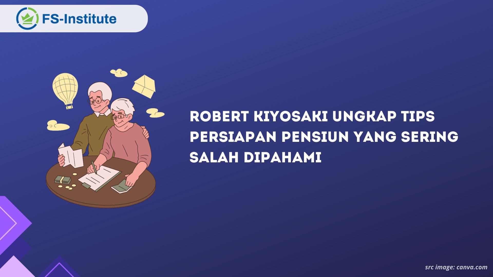 Robert Kiyosaki Ungkap Tips Persiapan Pensiun yang Sering Salah Dipahami