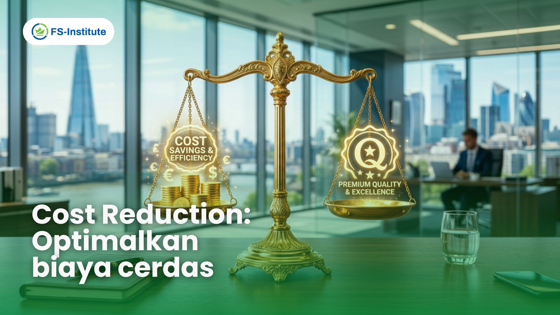 Ilustrasi strategi cost reduction perusahaan