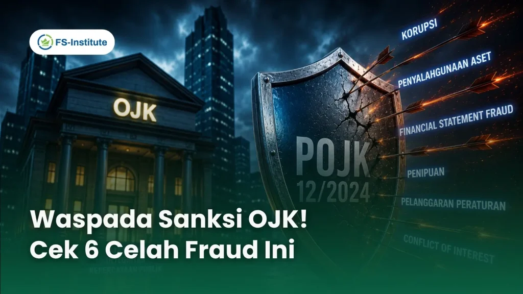 Enam jenis fraud lembaga jasa keuangan incaran OJK