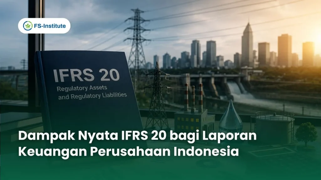 Dampak penerapan IFRS 20 pada industri energi di Indonesia