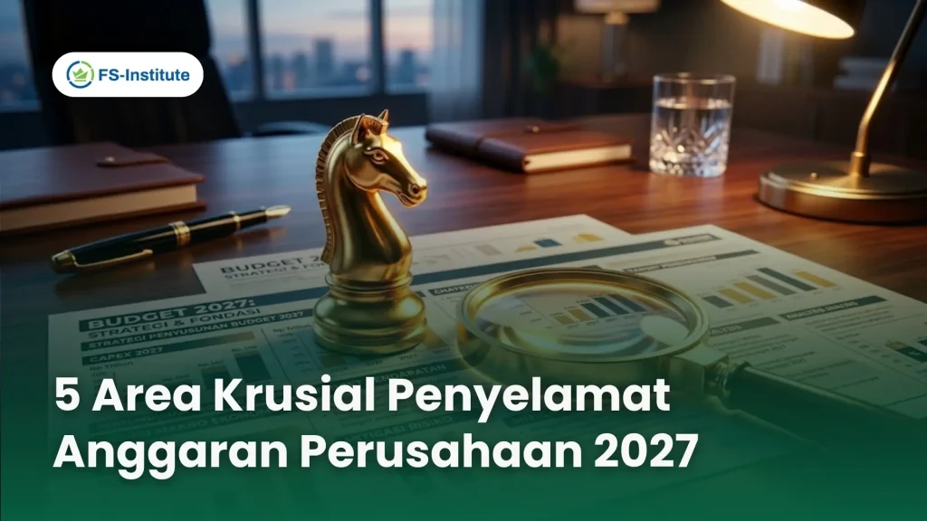 Ilustrasi manajemen risiko dalam penyusunan anggaran 2027