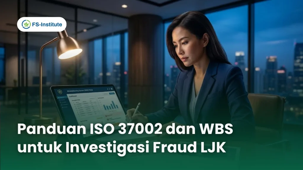 Ilustrasi alur kerja Whistleblowing System berstandar ISO 37002