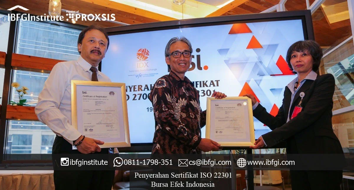 BEI Berhasil Mempertahankan Sertifikasi ISO 27001 dan Mendapatkan Sertifikasi ISO 22301